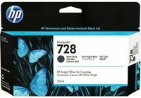 HP 3WX25A (728) - Mattschwarz - Druckerpatrone - Hohe Kapazit&auml;t