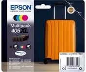 Epson 405XL (C13T05H64010) - 4-farbig - Druckerpatrone - Hohe Kapazit&auml;t - Multipack