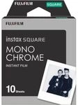Fujifilm Instax square film Monochrome (10 vel) - (62 mm &times; 62 mm) - Fotopapier