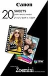 Canon ZINK fotopapier zelfklevend 5 x 7,6 cm - Fotopapier