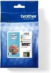 Brother LC-424VAL - 4-farbig - Druckerpatrone - Multipack
