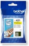 Brother LC-421Y - Gelb - Druckerpatrone