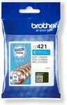 Brother LC-421C - Cyan - Druckerpatrone