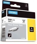 Dymo 18051 (S0718260) - (6 mm) - Schwarz auf wei&szlig; - Tape