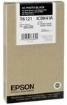 Epson T6121 (C13T612100) Druckerpatrone - Foto-Schwarz