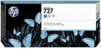 HP 727 (F9J76A ) - Cyan - Druckerpatrone - Extra hohe Kapazit&auml;t