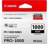 Canon PFI-1000MBK - Mattschwarz - Druckerpatrone