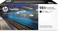 HP 981Y (L0R16A) - Schwarz - Druckerpatrone - Extra hohe Kapazit&auml;t