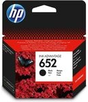 HP 652 (F6V25AE) - Schwarz - Druckerpatrone
