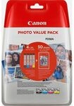 Canon CLI-571XL BK/C/M/Y + Photo Pack Druckerpatrone - 4-Farben - Multipack - Hohe