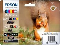 Epson 378/478XL (C13T379D4010) - 6-farbig - Druckerpatrone - Hohe Kapazit&auml;t -