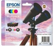 Epson 502 (C13T02V64010) - 4-farbig - Druckerpatrone - Multipack