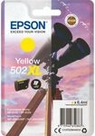 Epson 502XL (C13T02W44010) - Gelb - Druckerpatrone - Hohe Kapazit&auml;t