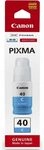 Canon GI-40C - Cyan - Druckerpatrone