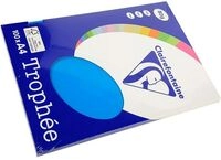 Clairefontaine Karibik blau A4 Farbiges Papier 80 g/m&sup2; (100 Blatt)