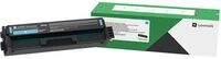 Lexmark C3220C0 - Cyan - Toner