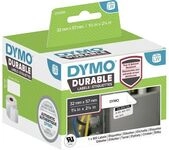 Dymo Durable 2112289 Etikett Schwarz auf Wei&szlig; (32 mm x 57 mm)