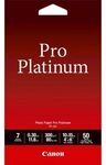 Canon PT-101 pro platinum photo paper 300 grams 10 x 15 cm (50 vel) - Fotopapier