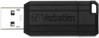 Verbatim USB 2.0 Stick Pinstripe 8GB schwarzer USB-Stick