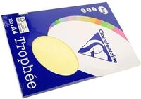 Clairefontaine Gelb A4 Farbiges Papier 80 g/m&sup2; (100 Blatt)