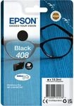 Epson 408 (C13T09J14010) - Schwarz - Druckerpatrone