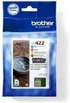 Brother LC-422VAL - 4-farbig - Druckerpatrone - Multipack