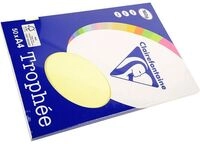 Clairefontaine Gelb A4 Farbiges Papier 160 g/m&sup2; (50 Blatt)