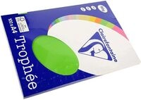 Clairefontaine Grasgr&uuml;n A4 Farbiges Papier 80 g/m&sup2; (100 Blatt)