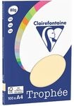 Clairefontaine Elfenbein A4 Farbiges Papier 80 g/m&sup2; (100 Blatt)