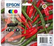Epson 503 (C13T09Q64010) - 4-farbig - Druckerpatrone - Multipack