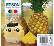 Epson 604 (C13T10G64010) - 4-farbig - Druckerpatrone - Multipack