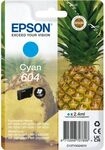 Epson 604 (C13T10G24010) - Cyan - Druckerpatrone