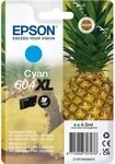 Epson 604XL (C13T10H24010) - Cyan - Druckerpatrone - Hohe Kapazit&auml;t