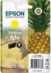 Epson 604 (C13T10G44010) - Gelb - Druckerpatrone