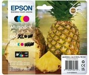 Epson 604 (C13T10H94010 (604/604XL)) - 4-farbig - Druckerpatrone - Multipack