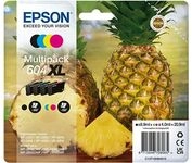Epson 604XL (C13T10H64010) - 4-farbig - Druckerpatrone - Hohe Kapazit&auml;t - Multipack