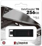 Kingston 256GB USB-C 3.2 Gen 1 DataTraveler 70 - USB-Stick