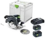 Festool Akku Handkreiss&auml;ge Kreiss&auml;ge S&auml;ge 18V HKC 55 5,0 EBI-Plus-SCA 577678
