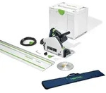 Festool Tauchs&auml;ge TS 55 FEBQ Plus FS 577010 F&uuml;hrungsschiene SYS3 M 337 + Tasche