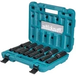 Makita Steckschl&uuml;ssel Set 14-teilig 1/2 Zoll KFZ-Schlagnuss-Set Koffer E-16586