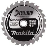 Makita EFFICUT S&auml;geblatt 190x1,85x20mm 25Z Holz Akku-Kapp- Gehrungss&auml;gen E-11178