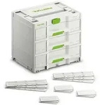 Festool Systainer Sortainer3 SYS3-SORT/3 M 337 Aufbewahrung Schubladen 577769