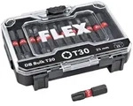 Flex Bitset Bit Bohrschrauber Schrauber Set DB Bulk T30 Torx 25 St&uuml;ck 530492