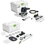 Festool Oberfr&auml;se Fr&auml;se OF 1010 REBQ-Set inkl Zubeh&ouml;r Set ZS-OF 1010 M 578049