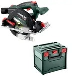 Metabo Akku Handkreiss&auml;ge KS 18 LTX 57 BL Solo 18V metaBox 340 CAS 611857840