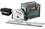Metabo Tauchkreiss&auml;ge Set KT 66 BL + FS 160 metaBox 230V Anti Kickback 691219000