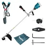 Makita Akku Freischneider 2x18V 1000W Schnittkreis 43cm Zweihandgriff DUR369AZX6