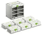 Festool mobiles Regalmodul Systainer3 Rack SY3-RACK 337-Set Systainer S76 577816