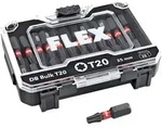 Flex Bitset Bit Bohrschrauber Schrauber Set DB Bulk T20 Torx 25 St&uuml;ck 530490