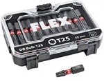 Flex Bitset Bit Bohrschrauber Schrauber Set DB Bulk T25 Torx 25 St&uuml;ck 530491